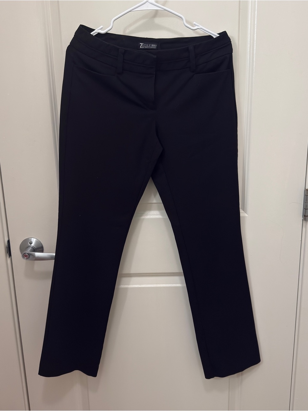 Straight-Leg Pants